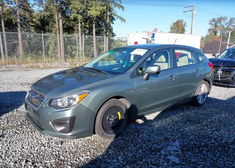 2014 Subaru Impreza 2.0I Premium from USA, damaged, VIN JF1GPAE61E8275730